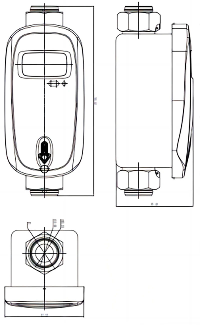 indoor gas meter